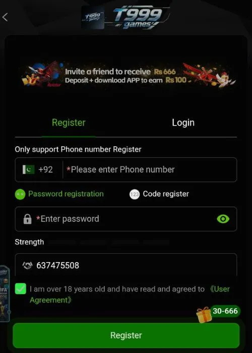 T999 game